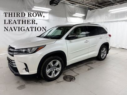 Used 2018 Toyota Highlander Limited