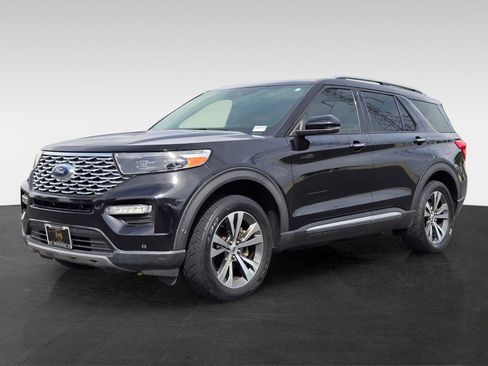 Used 2020 Ford Explorer Platinum w/ Premium Technology Package AWD/4WD image 9