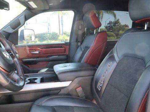 Used 2019 RAM 1500 Rebel w/ Rebel Level 1 Equipment Group AWD/4WD image 22