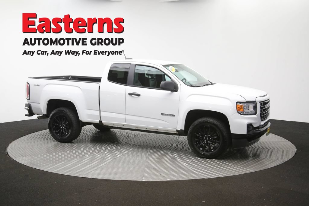 Used 2022 GMC Canyon Elevation Standard w/ Convenience Package AWD/4WD image 48