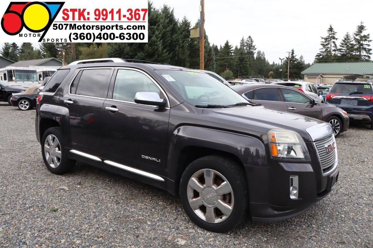 Used 2015 GMC Terrain Denali w/ Cargo Package AWD/4WD image 6