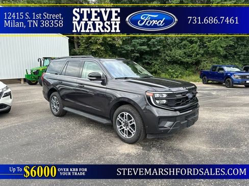 Used 2025 Ford Expedition Active AWD/4WD image 1