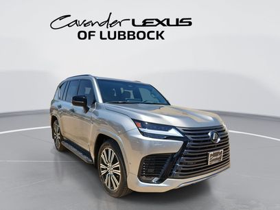 New 2026 Lexus LX 700h Luxury