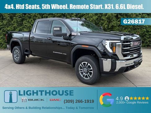 New 2026 GMC Sierra 2500 SLE w/ SLE Value Package; AWD/4WD image 1
