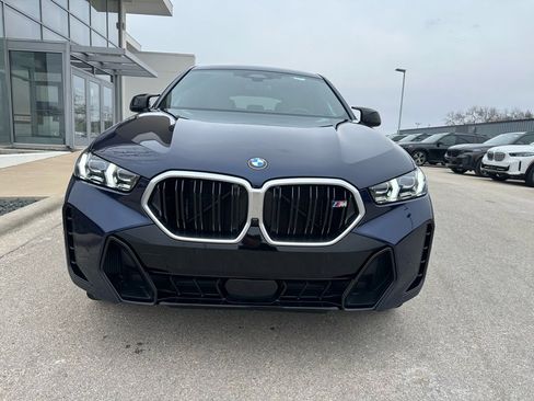 Used 2025 BMW X6 M60i image 1