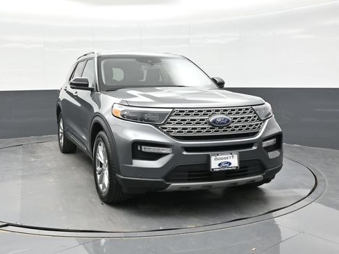 Certified 2023 Ford Explorer Limited w/ Equipment Group 301A AWD/4WD image 18