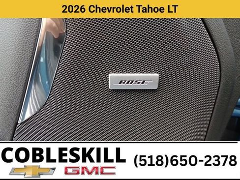 New 2026 Chevrolet Tahoe LT AWD/4WD image 13