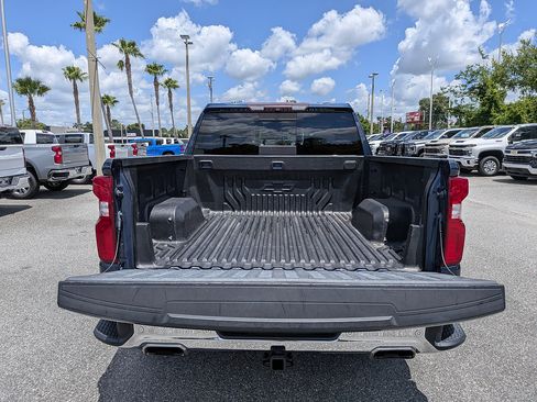 Certified 2019 Chevrolet Silverado 1500 LTZ w/ LTZ Premium Package AWD/4WD image 41