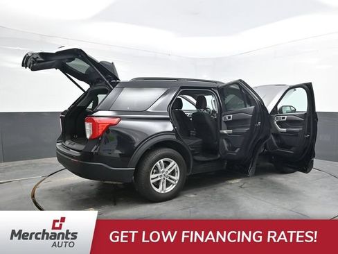 Used 2022 Ford Explorer XLT AWD/4WD image 61