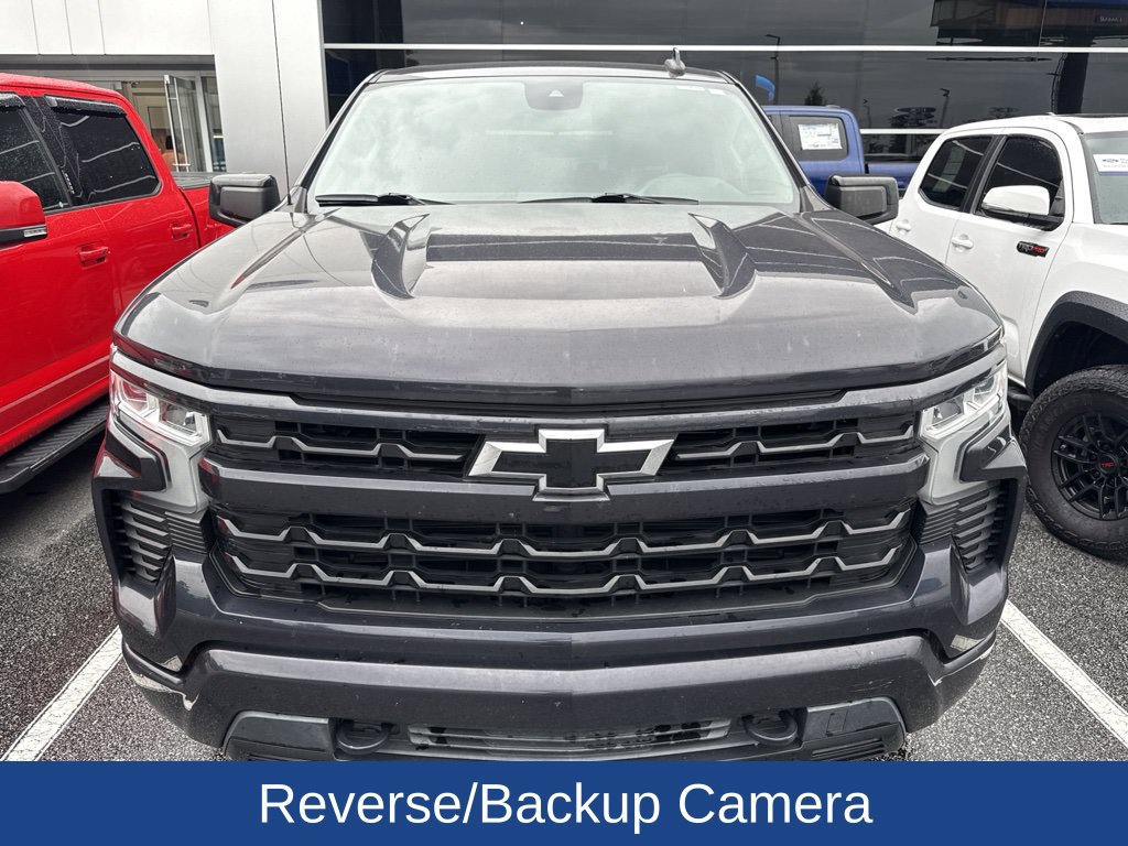 Used 2022 Chevrolet Silverado 1500 RST w/ Z71 Off-Road Package AWD/4WD image 2
