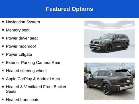 Used 2024 Kia Telluride SX Prestige AWD/4WD image 3