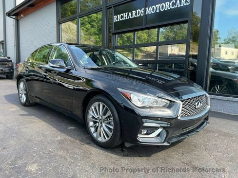 Used 2024 INFINITI Q50 Luxe AWD/4WD image 2