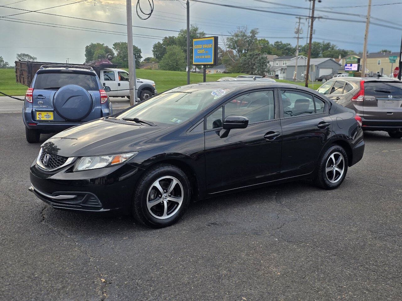 Used 2015 Honda Civic SE image 3