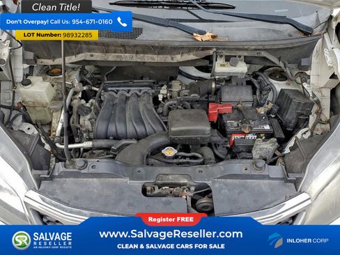 Used 2017 Nissan NV200 SV w/ Back Door Glass Package image 16
