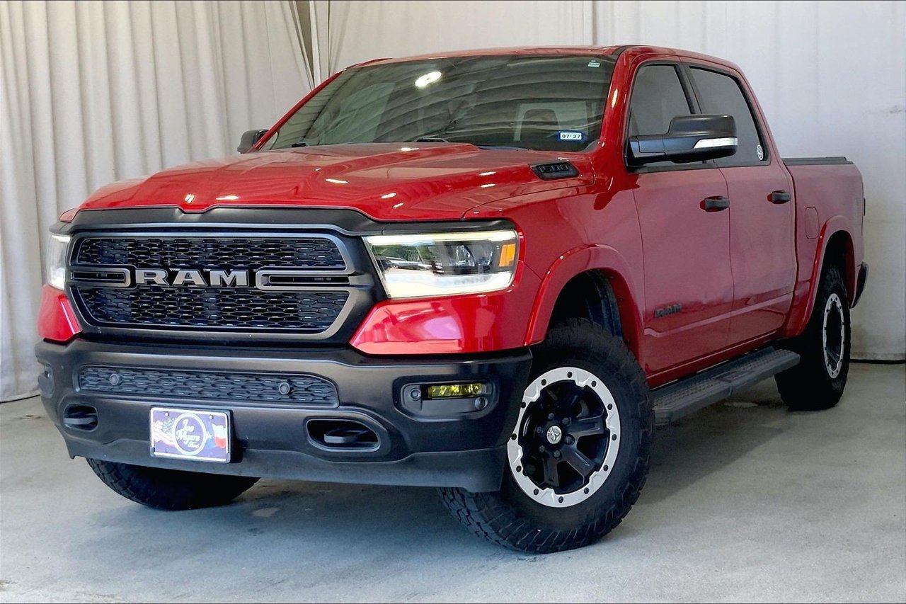 Used 2022 RAM 1500 Big Horn w/ Built-to-serve Edition AWD/4WD image 2