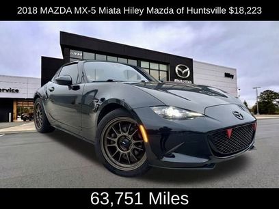 Used 2018 MAZDA MX-5 Miata RF Grand Touring