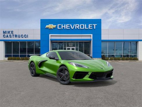 New 2026 Chevrolet Corvette Stingray Preferred Cpe w/ Z51 Performance Package image 1