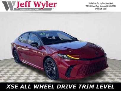 Used 2025 Toyota Camry XSE