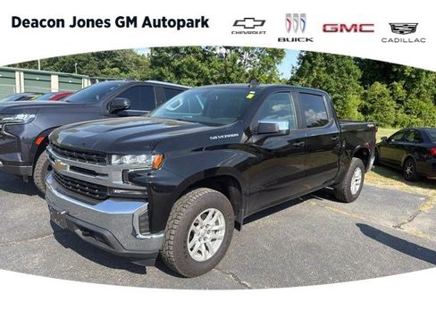 Certified 2021 Chevrolet Silverado 1500 LT w/ Bed Protection Package AWD/4WD image 1