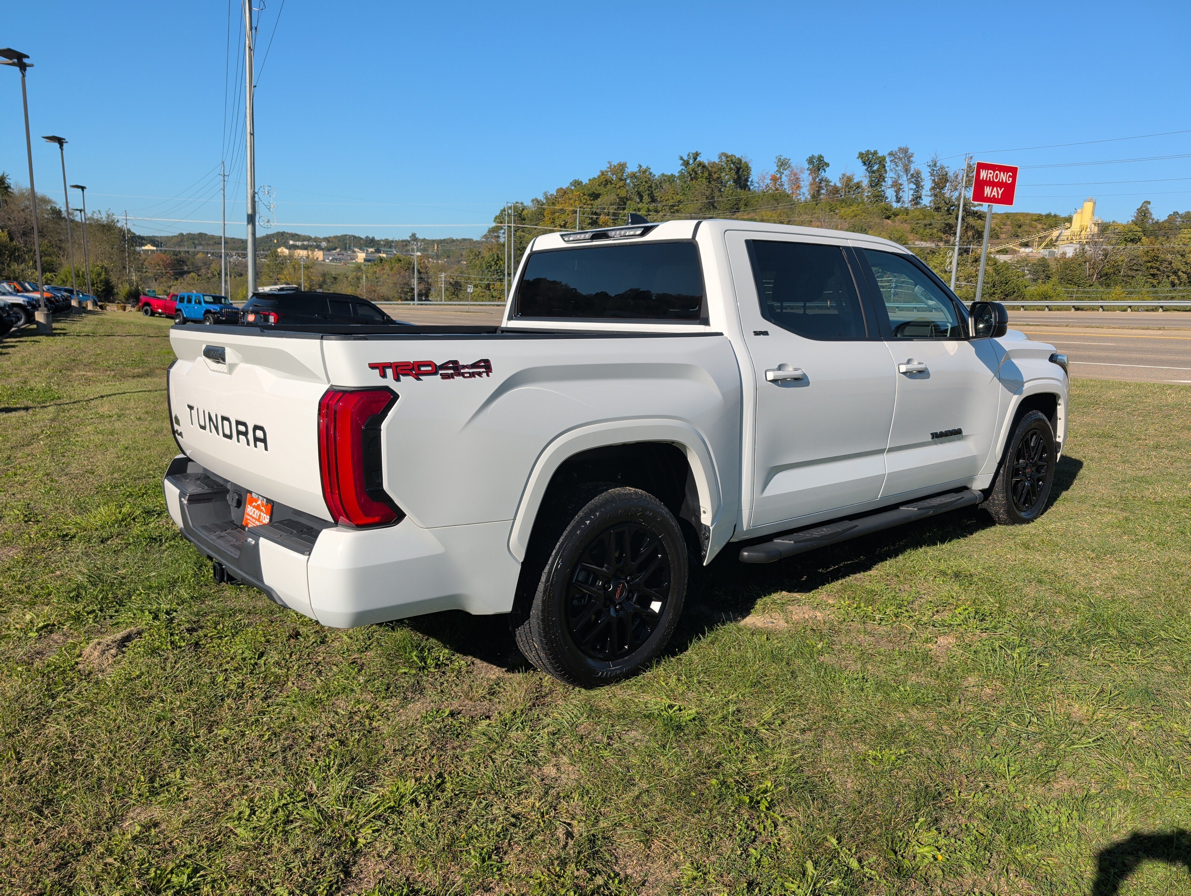 Used 2024 Toyota Tundra SR5 w/ TRD Sport Package AWD/4WD image 6