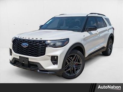 New 2025 Ford Explorer ST-Line w/ Premium Package