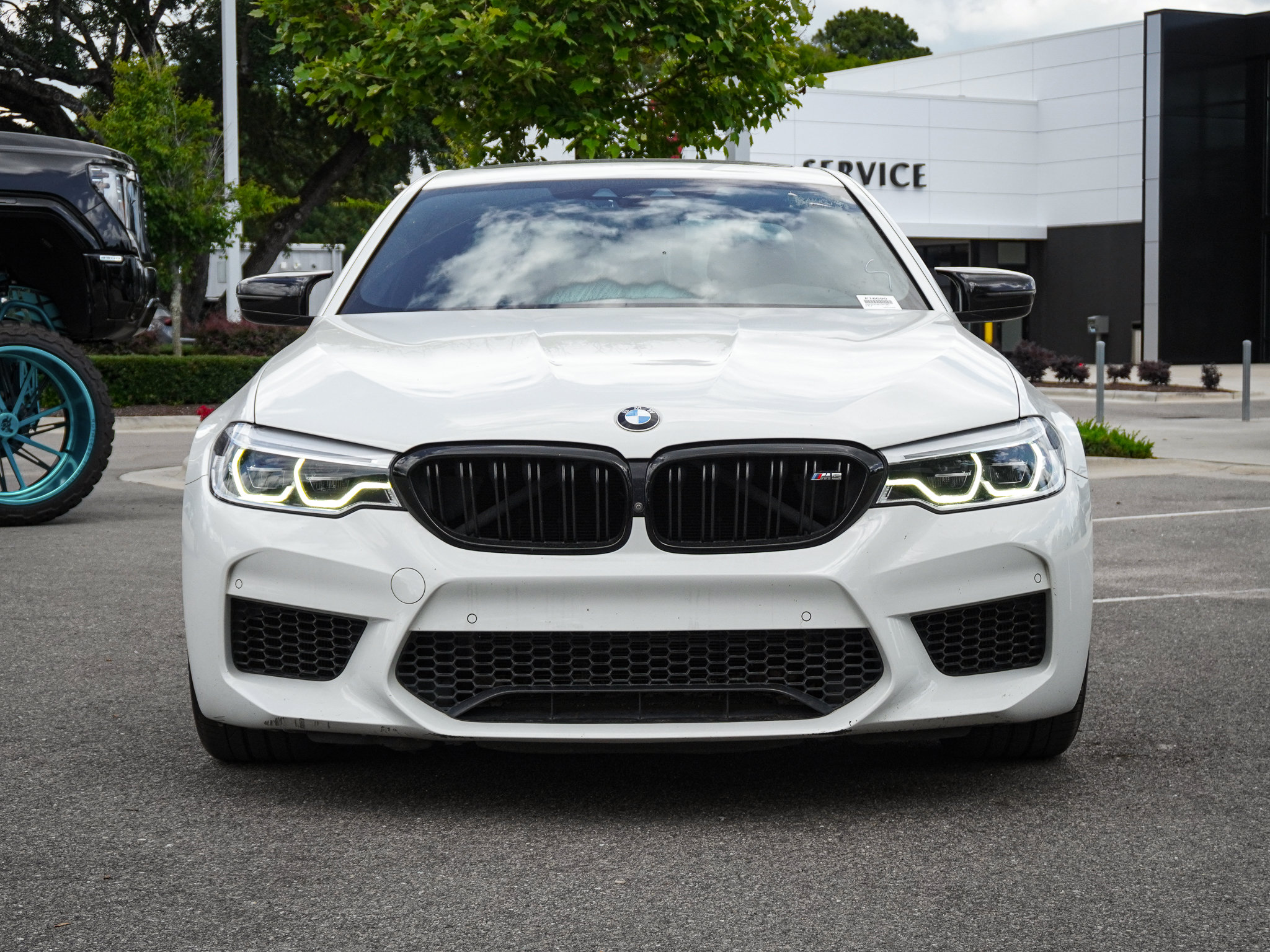 Used 2020 BMW M5 w/ Executive Package AWD/4WD image 3