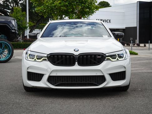 Used 2020 BMW M5 w/ Executive Package AWD/4WD image 3