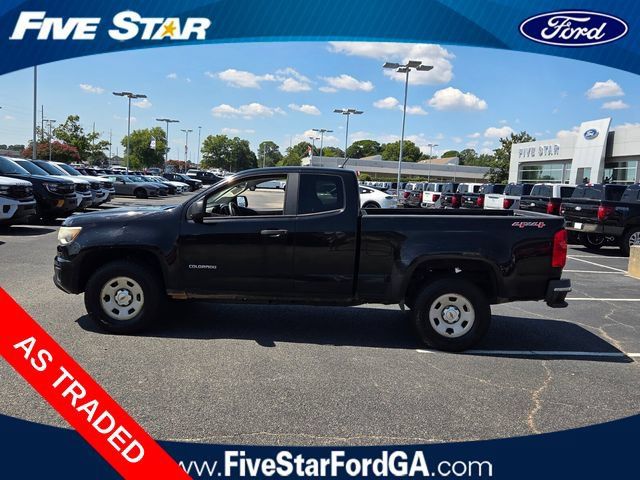 Used 2016 Chevrolet Colorado W/T AWD/4WD image 5