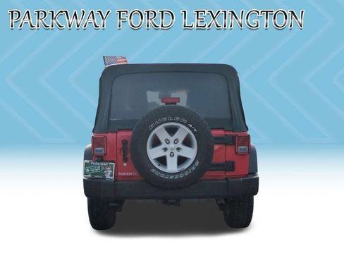 Used 2016 Jeep Wrangler Unlimited Sport w/ Quick Order Package 24S AWD/4WD image 4