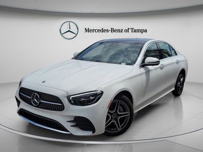 Certified 2023 Mercedes-Benz E 350 4MATIC Sedan