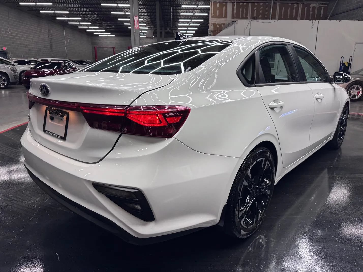 Used 2021 Kia Forte Sedan FWD image 3