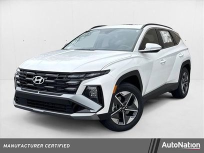 Certified 2025 Hyundai Tucson SEL