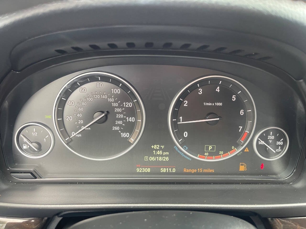 Used 2014 BMW 535i xDrive Sedan AWD/4WD image 14