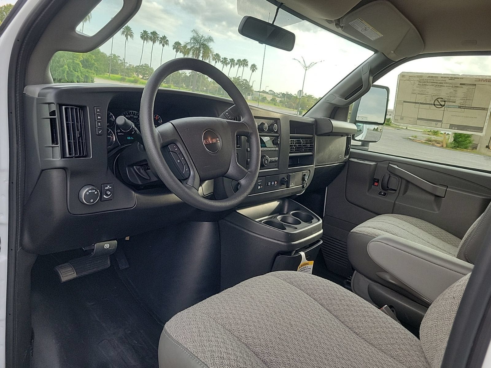 New 2025 GMC Savana 3500 w/ Power Convenience Package RWD image 14