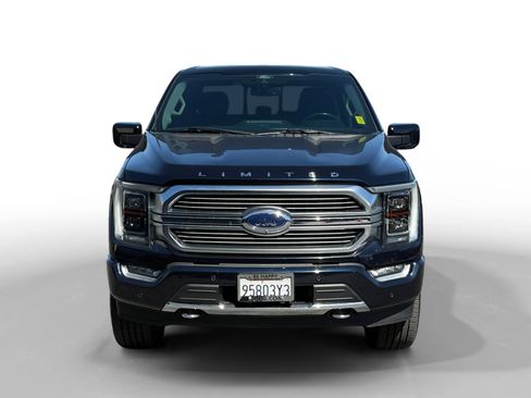Certified 2021 Ford F150 Limited AWD/4WD image 8