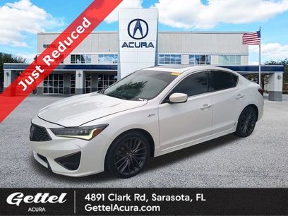 Used 2022 Acura ILX w/ Premium & A-SPEC Package