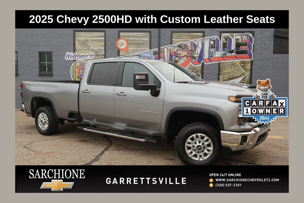 Used 2025 Chevrolet Silverado 2500 LT w/ Safety Package AWD/4WD image 1