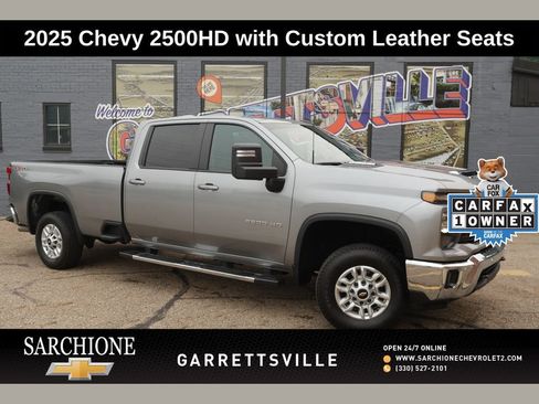 Used 2025 Chevrolet Silverado 2500 LT w/ Safety Package AWD/4WD image 1