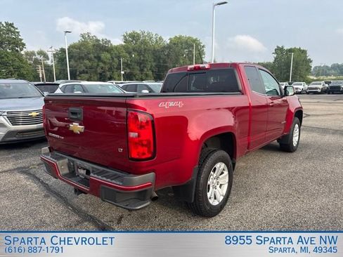 Used 2018 Chevrolet Colorado LT w/ LT Convenience Package AWD/4WD image 3