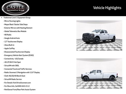 New 2026 RAM 3500 Tradesman AWD/4WD image 7
