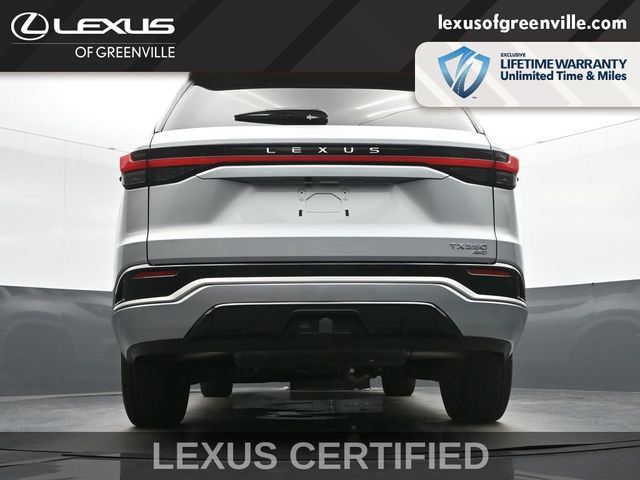 Certified 2025 Lexus TX 350 AWD w/ Technology Package image 17