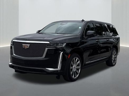 Certified 2024 Cadillac Escalade ESV Premium Luxury Platinum image 1