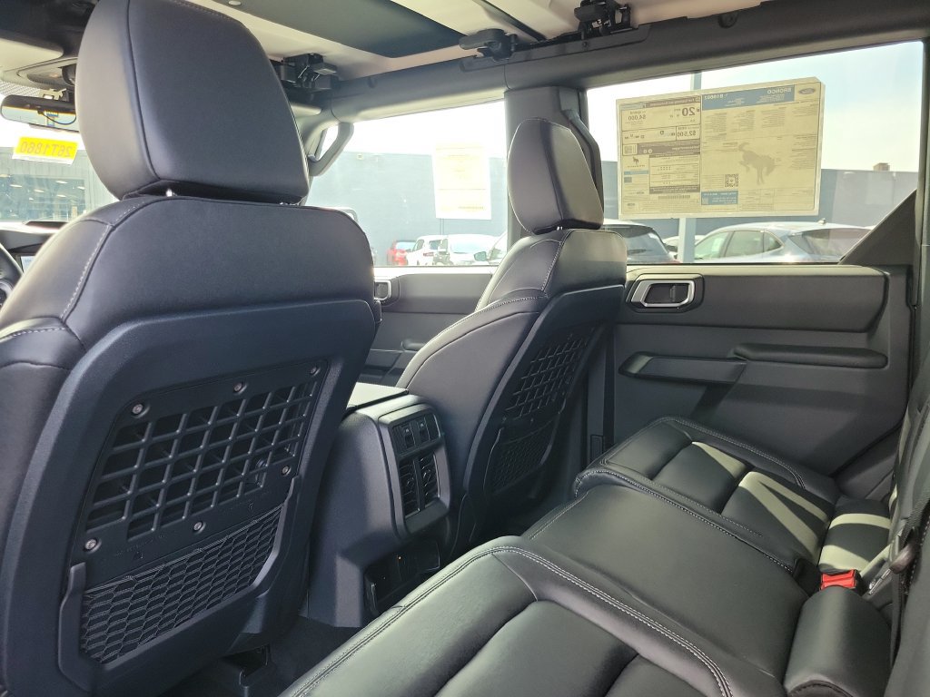 New 2026 Ford Bronco Big Bend AWD/4WD image 16