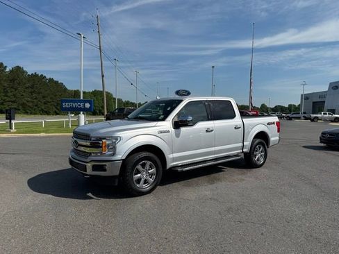 Used 2018 Ford F150 Lariat AWD/4WD image 3
