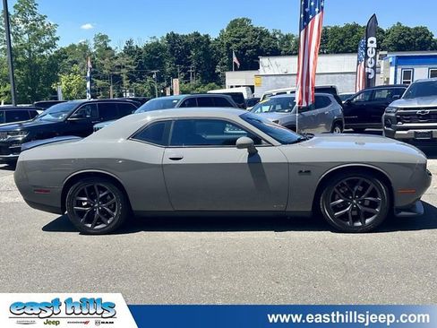 Certified 2023 Dodge Challenger R/T w/ Blacktop Package RWD image 2