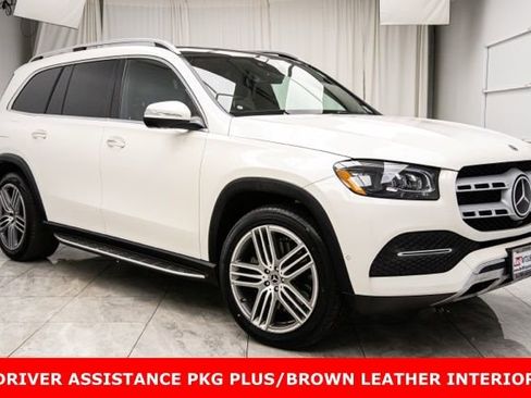 Used 2022 Mercedes-Benz GLS 450 4MATIC image 1