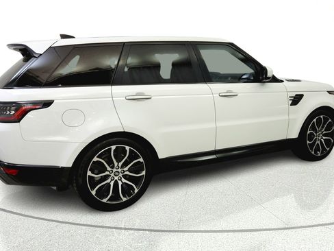 Used 2021 Land Rover Range Rover Sport HSE Silver Edition AWD/4WD image 7