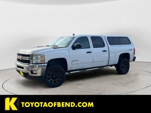 Used 2012 Chevrolet Silverado 2500 LT AWD/4WD image 1
