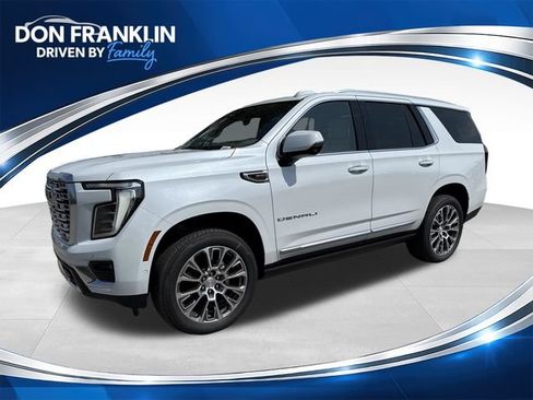 New 2026 GMC Yukon Denali w/ Denali Reserve Package AWD/4WD image 1