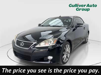 Used 2015 Lexus IS 250C